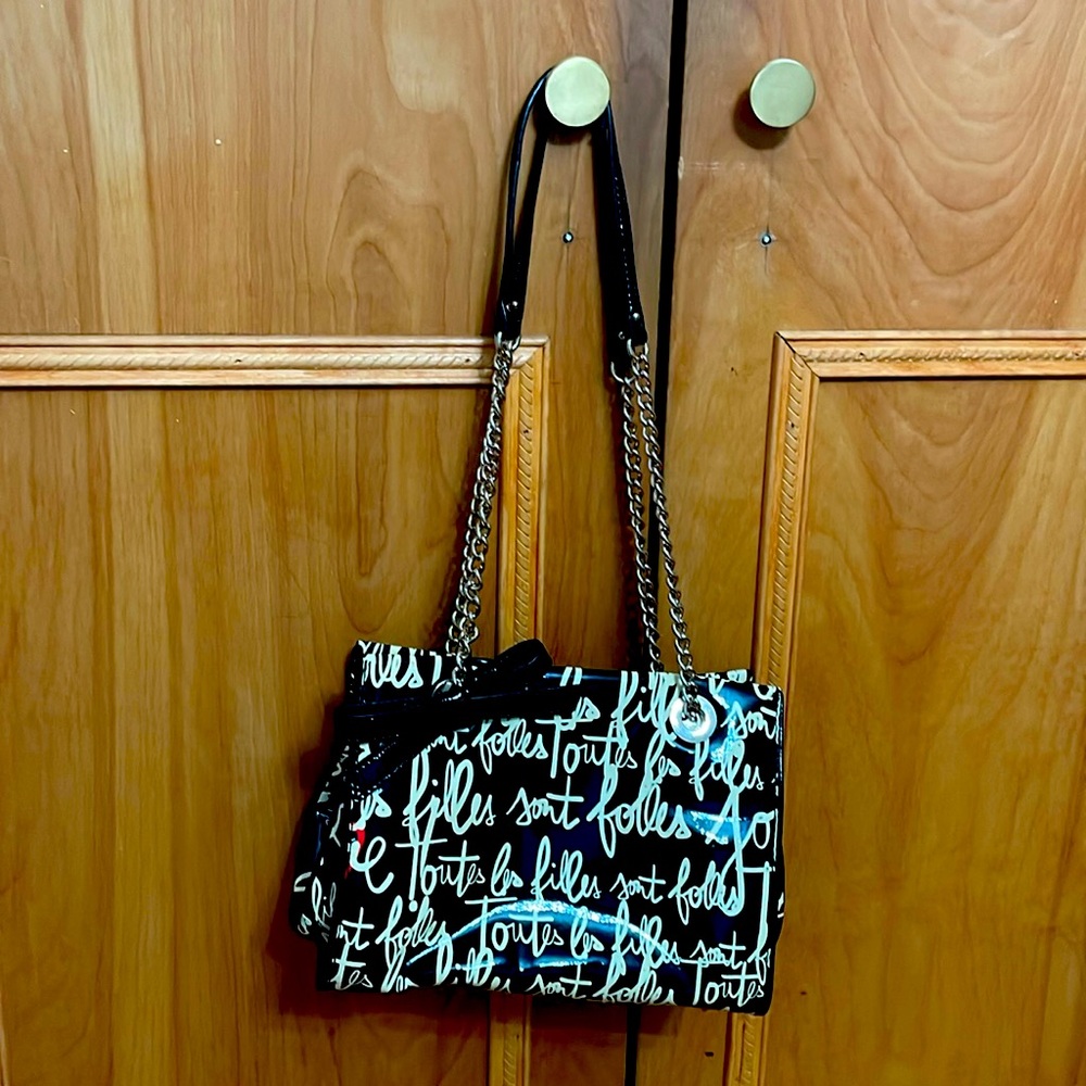 Kate Spade patent leather bag